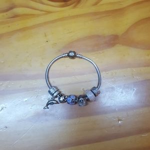 Pandora Bracelet, silver
